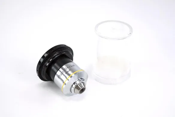 Carl Zeiss Plan 10x 0.25 Axiomat Microscope Objective 5138071 462204