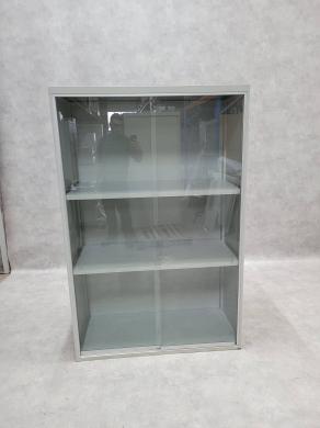 Köttermann Laboratory Cabinet with Glass Sliding Door-cover