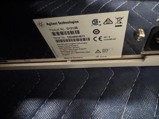 Agilent 1260 Infinity Iso Pump G1310B – HPLC Solvent Delivery System-cover