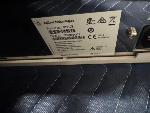 Agilent 1260 Infinity Iso Pump G1310B – HPLC Solvent Delivery System