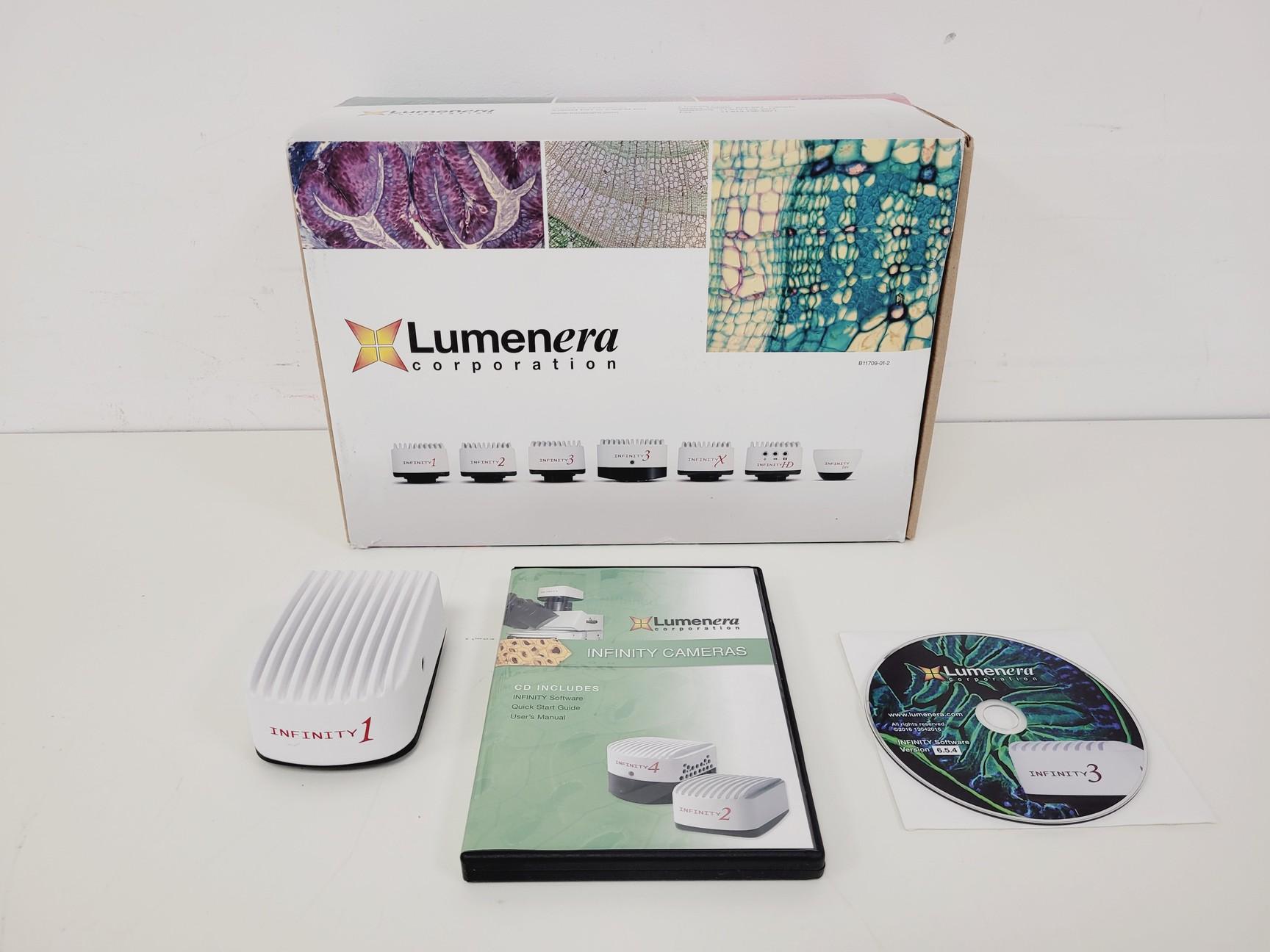 Lumenera Infinity 1 Microscope Camera and Software
