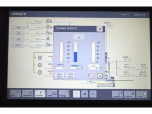 Sartorius Biostat B Twin Benchtop Bioreactor Controller with SU Univessel System for Cell Culture, 19 of 64