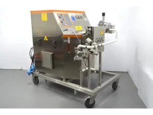 GEA Ariete 3015 NS3015HS High-Pressure Homogenizer with Pneumatic Valve Control, 6 of 32