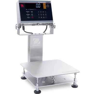 Ohaus Defender 6000 i-D61XWE5WQS6 Washdown Bench Scale, 10 lb capacity-cover