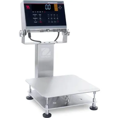 Ohaus Defender 6000 Series D61XWE12K1R6 Washdown Bench Scale