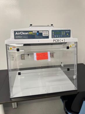 AirClean AC632LFUVC PCR Workstation with UV Light and HEPA Filtration-cover