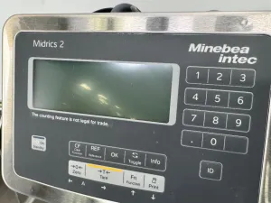 Pall LE-MIXER LM50JCMA-B4A Magnetic Mixer Tank with Integrated Minebea Intec Weighing Terminal, 3 of 4