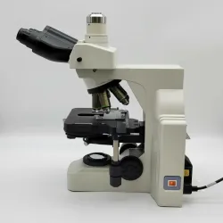 Nikon Eclipse E400 Trinocular Phase Contrast Microscope, 2 of 8