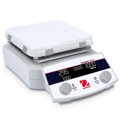 Ohaus Guardian 5000 e-G52ST07C Magnetic Stirrer, 120V-cover