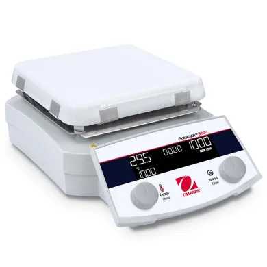 Ohaus Guardian 5000 e-G52HS07C Hotplate Stirrer, 120V