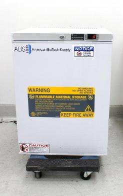 ABS American Biotech Supply ABT-FRP-04 Undercounter Laboratory Refrigerator 4 cu ft, 6°C-cover