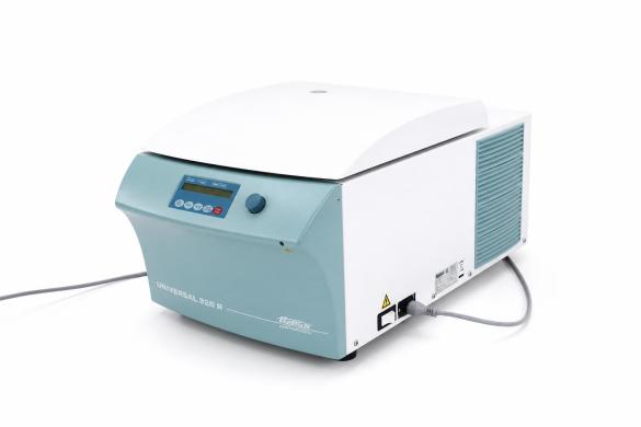 Hettich 320R Refrigerated Centrifuge with 1460 MTP/DWP Rotor (2019)-cover