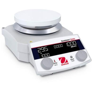 Ohaus e-G52HSRDA Digital Hotplate Stirrer with Ceramic-Coated Aluminum Plate, 120V-cover
