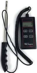 Dwyer Series 471 Digital Thermo-Anemometer for Air Velocity and Temperature Measurement, 12 of 23