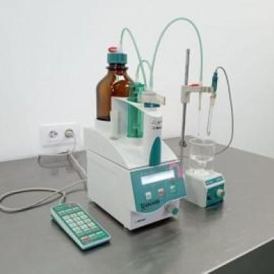 Metrohm 794 Basic Titrino Potentiometric Titration System-cover