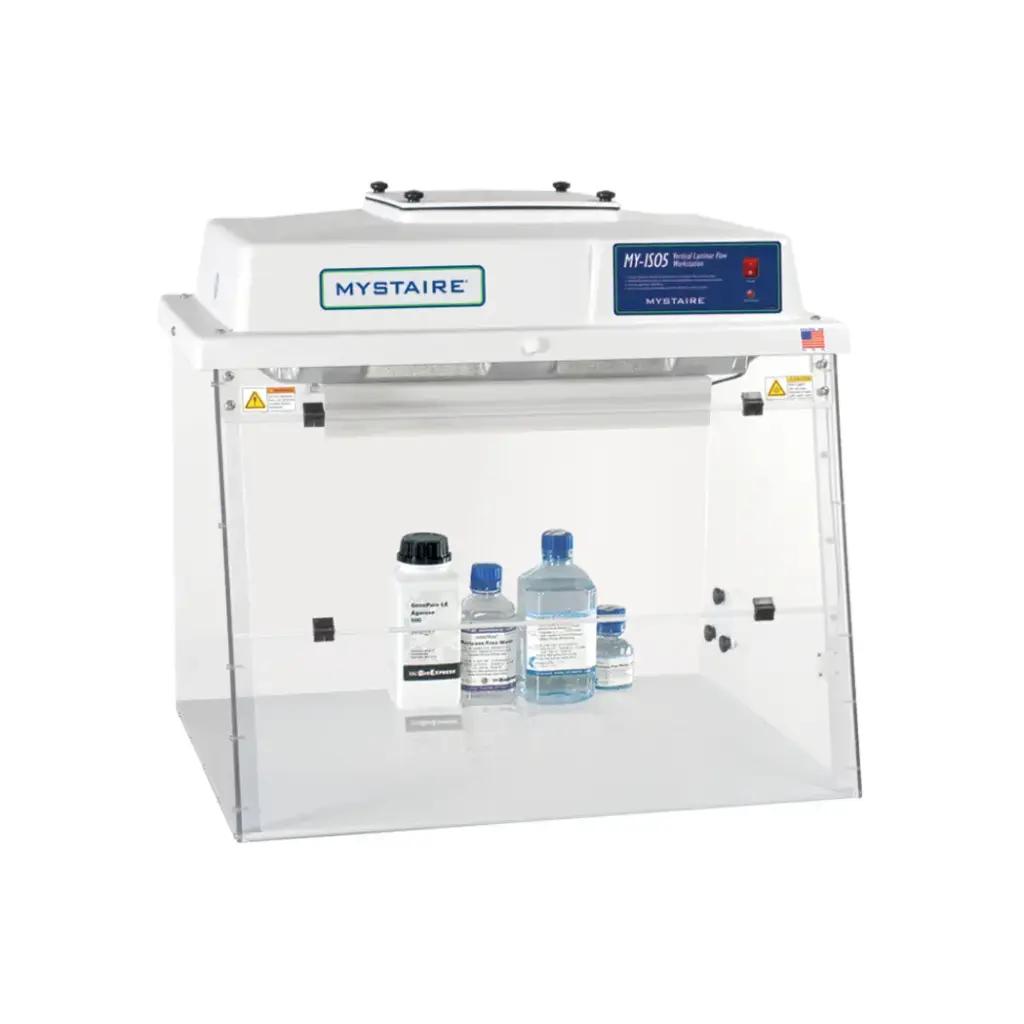 Mystaire MY-ISO5 32" Wide Tall Vertical Laminar Flow Workstation, 110V