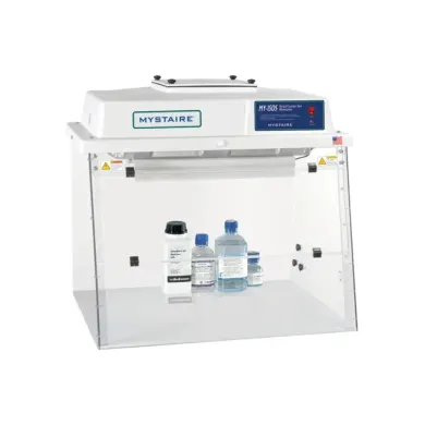 Mystaire MY-ISO5 32" Wide Tall Vertical Laminar Flow Workstation, 110V
