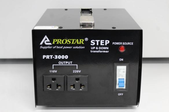 Prostar PRT-3000 Step Up & Down Power Transformer-cover