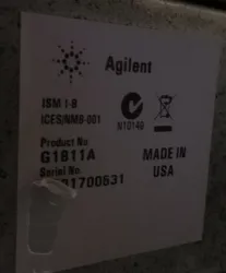 Agilent G1811A XY Autosampler, 3 of 3