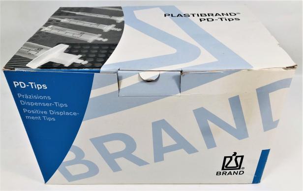 BRAND 702378 PD-Tips Non-Sterile Repeater Pipette Tips 12.5 mL (Box of 100)-cover