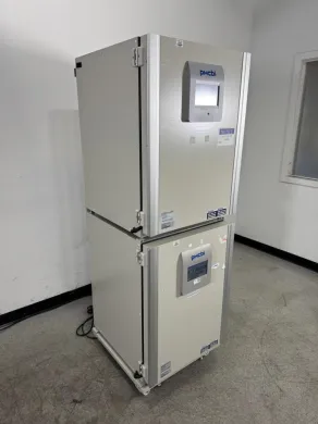 PHC Corporation Doublestack Dual-Chamber CO2 Incubator for Cell Culture