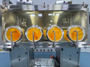 Isotech Isosphere-ST 4 Glove Laboratory Glovebox for Controlled Atmosphere Handling, 3 of 4