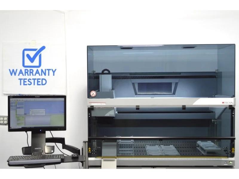 Tecan Freedom EVO-2 150 Automated Liquid Handler with MCA-96 Multichannel Arm