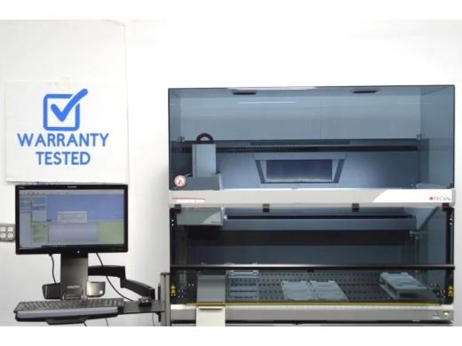 Tecan Freedom EVO-2 150 Automated Liquid Handler with MCA-96 Multichannel Arm-cover