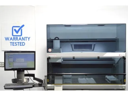 Tecan Freedom EVO-2 150 Automated Liquid Handler with MCA-96 Multichannel Arm, Services