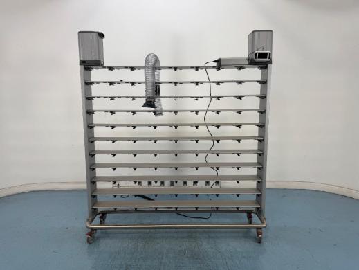 Innovive 88 Cage Rack MS Vivarium Rack for Laboratory Animal Housing-cover