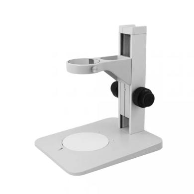 Munday Microscope Track Stand with 76mm Fine Focus Rack and 300mm Track Length-cover