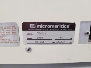 Micromeritics Gemini Surface Area and Pore Size Analyzer, 22 of 34