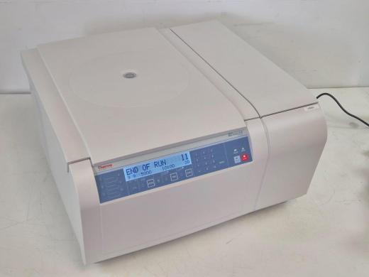 Thermo Scientific Multifuge XLR Refrigerated Benchtop Centrifuge with Auto-Lock Rotor Exchange-cover