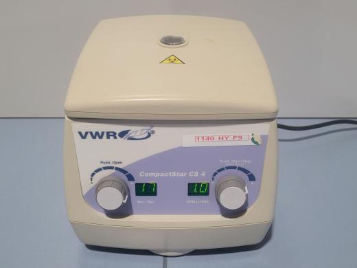 VWR CompactStar CS4 Benchtop Centrifuge-cover