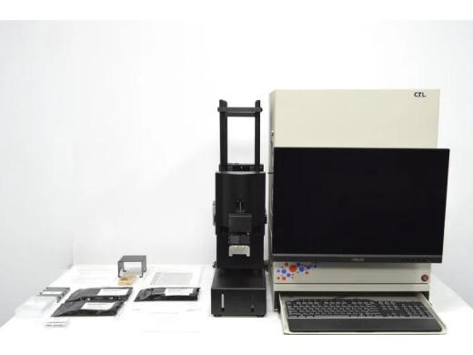 CTL ImmunoSpot S6 Universal M2 Cell Counter Analyzer with BioStack 2WR Automated Plate Stacker-cover