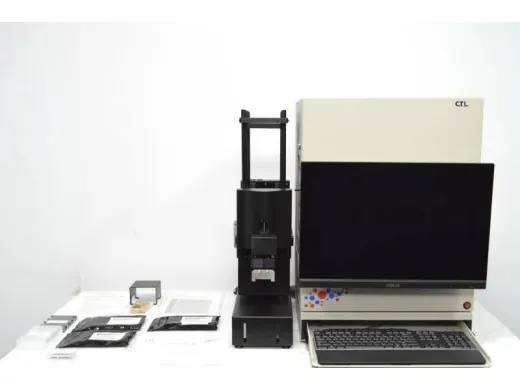 CTL ImmunoSpot S6 Universal M2 Cell Counter Analyzer with BioStack 2WR Automated Plate Stacker