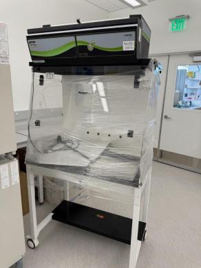 Erlab Captair 391 Smart 3-Foot Chemical Fume Hood Enclosure-cover