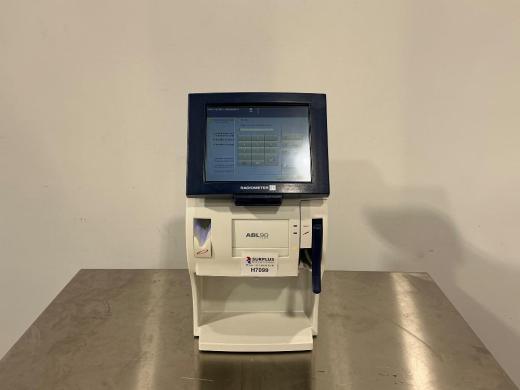 Radiometer ABL 90FLEX Blood Gas Analyzer with Touchscreen and Integrated Printer-cover