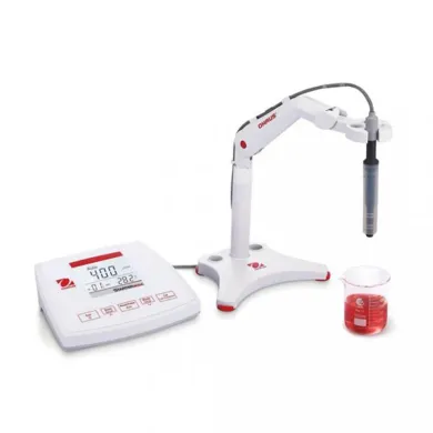 Ohaus ST3100C-F Benchtop Conductivity and Salinity Meter with Temperature Compensation
