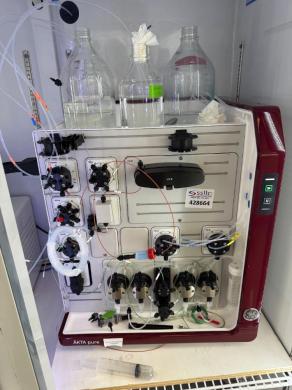 GE Healthcare AKTA pure FPLC System for Protein Purification and Chromatography-cover