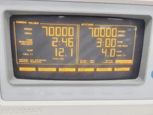Beckman Optima XL-100K Ultracentrifuge without Rotor, 12 of 15