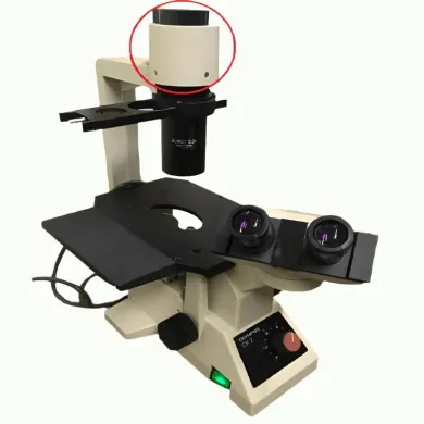 Nanodyne LED Replacement Kit for Olympus CK2 Microscope Illuminator
