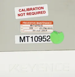 Keyence SJ-F5500 High-Speed Static Eliminator Blower with Ion Balance Control, 6 of 10