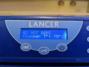Lancer 820LX Undercounter Laboratory Washer and Dryer, 14 of 26