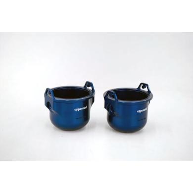 Eppendorf S-4-104 Round Buckets 750 mL Set of 2 Centrifuge Rotor Buckets-cover