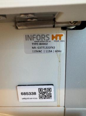 Infors HT I80002 Multitron Triple Stack Incubator Shaker System-cover