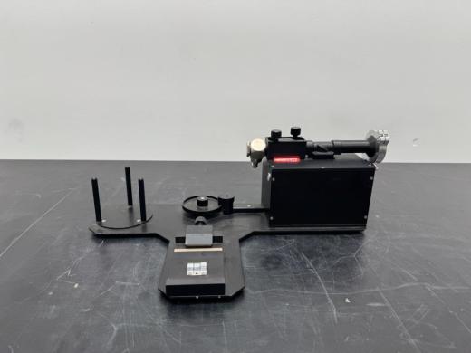 Laboratory Optical Interferometer with Adjustable Focusing and Rotating Base Platform-cover