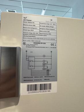 Marathon TEC8530 Marathon LS TEC 2 Ultra Low Temperature Freezer-cover