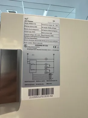 Marathon TEC8530 Marathon LS TEC 2 Ultra Low Temperature Freezer