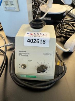 Baxter Scientific SP Vortex Mixer – Adjustable-Speed Benchtop Laboratory Mixer-cover